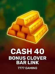 Cash 40 Bonus Clover