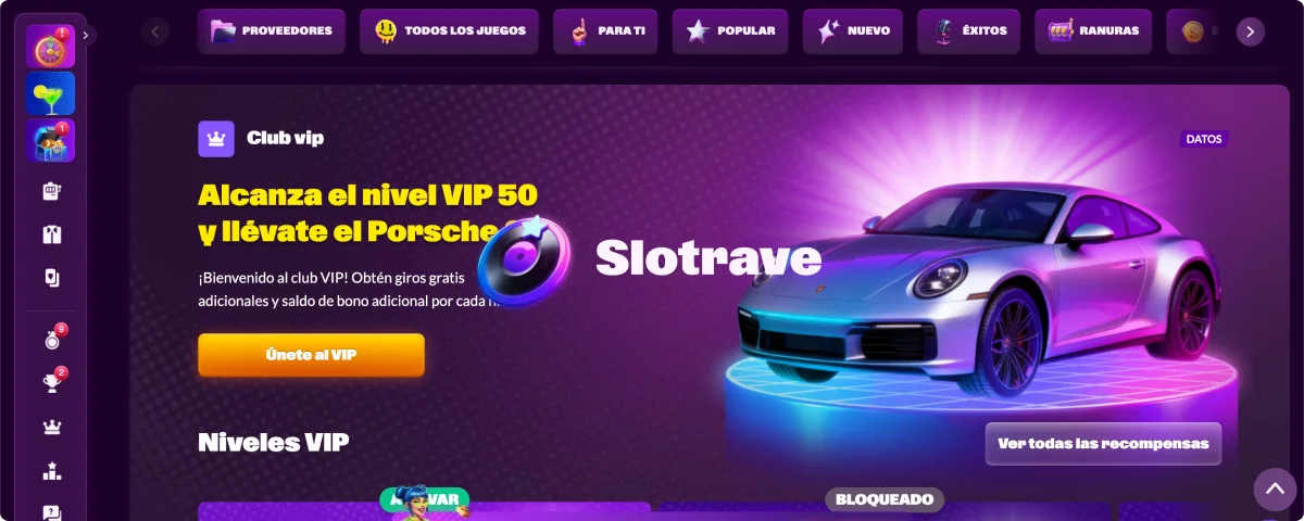 Slotrave Casino Con Bonos