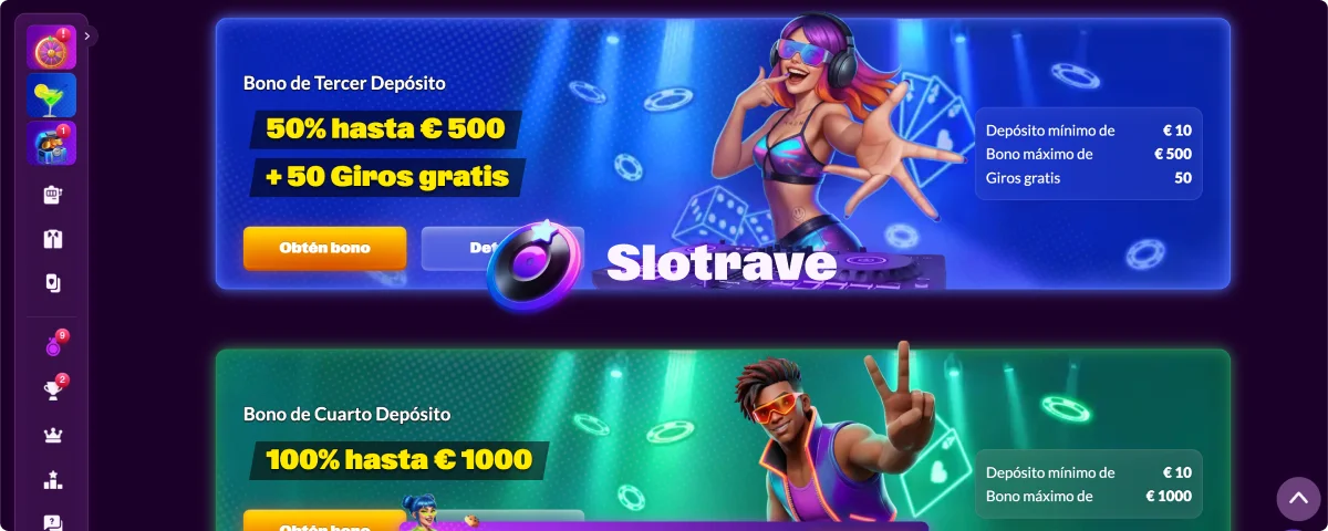 Slotrave Plataforma Móvil