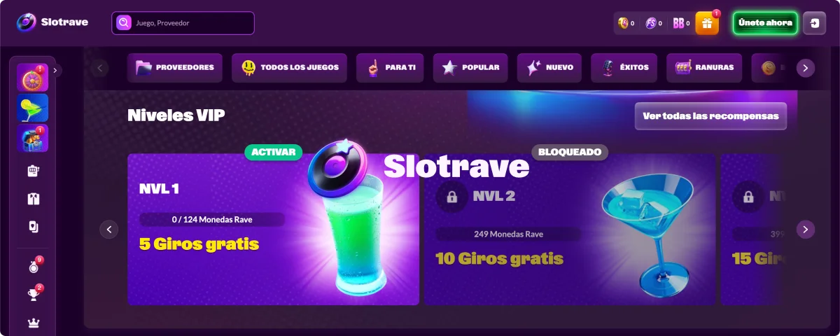 Slotrave Plataforma De Juegos