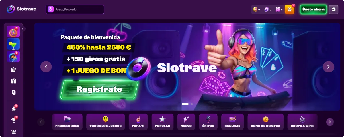 Slotrave Servicio De Casino